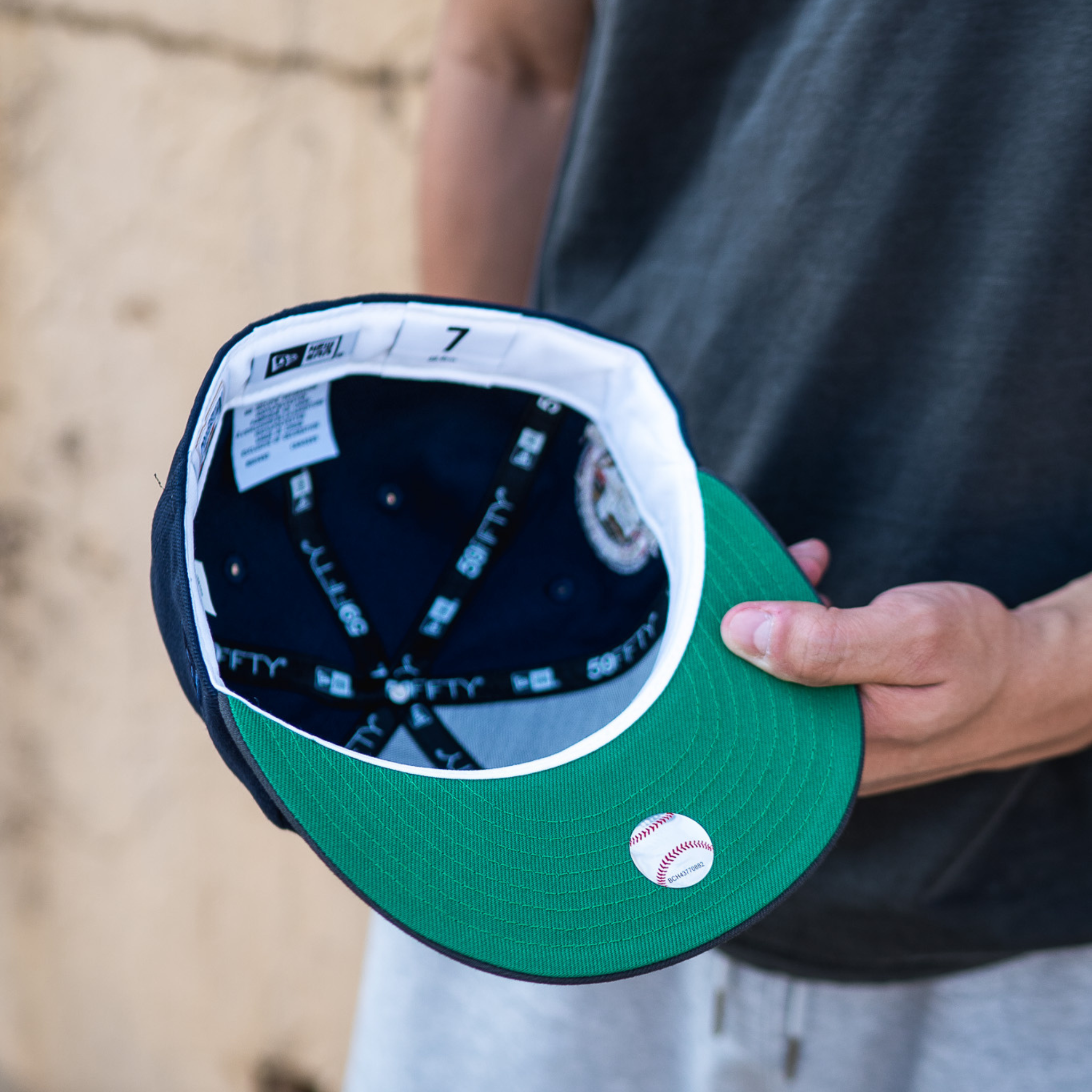 New Era Houston Astros 45th Anniversary Good Green UV (Navy/Slate Grey) - New Era