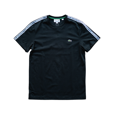 Lacoste Taped Shirt (Black) - Lacoste