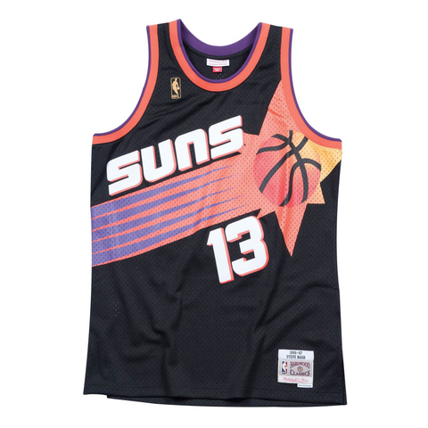 Mitchell & Ness Swingman Jersey Steve Nash Phoenix Suns Alternate 1996-97 - Mitchell & Ness