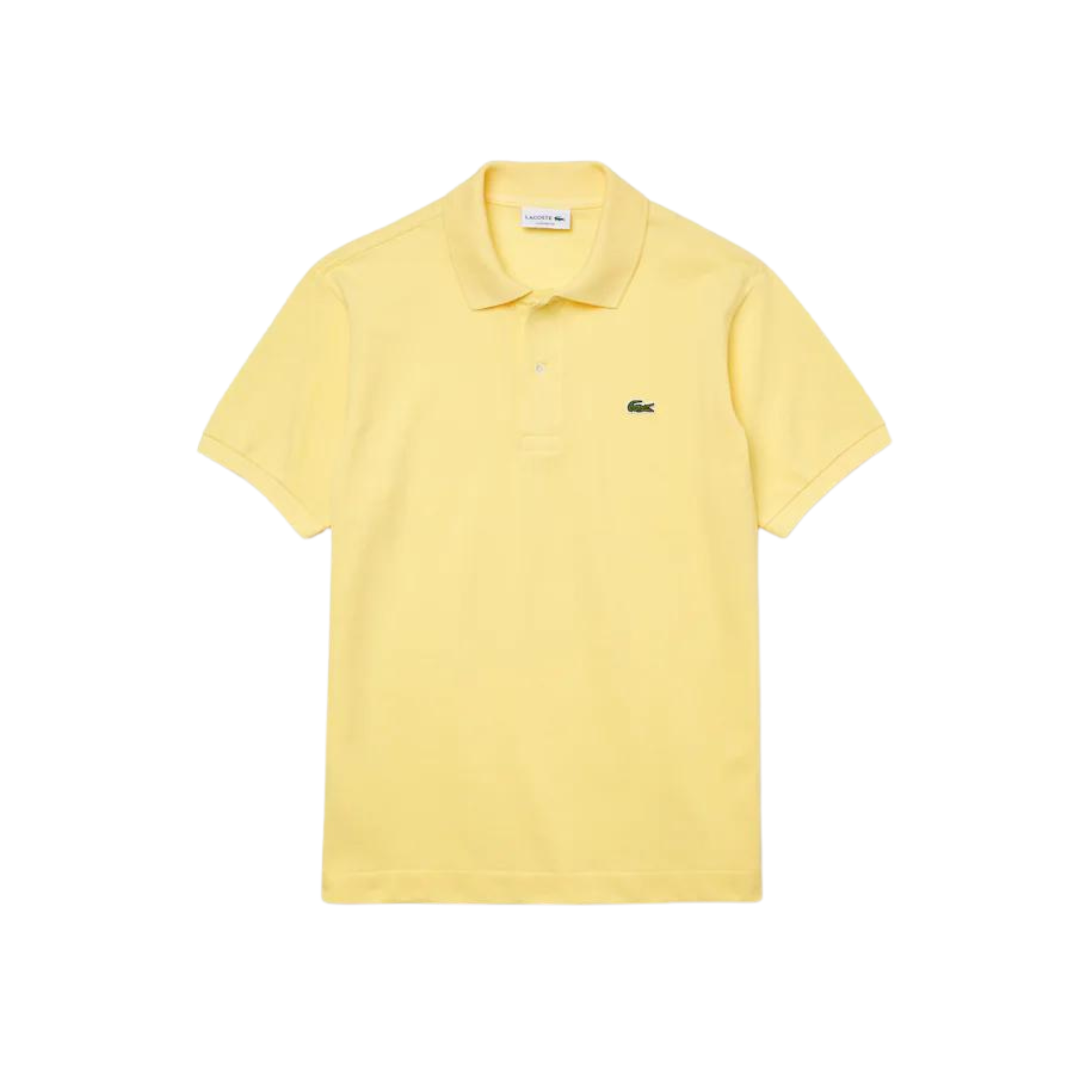 Lacoste Classic Fit Polo Shirt (Yellow) - Lacoste