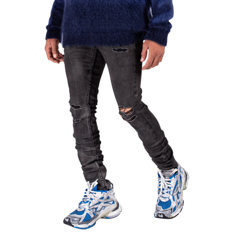 Serenede Charcoal Jeans - Serenede