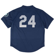 Mitchell N Ness Ken Griffey Jr. 1995 Authentic Mesh BP Jersey Seattle Mariners - Mitchell & Ness