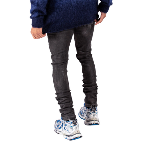 Serenede Charcoal Jeans - Serenede