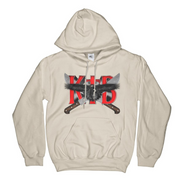 Sniper Gang KTB Logo Hoodie (Cream) - Sniper Gang Apparel