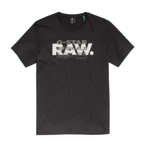 G-Star RAW Originals Slim T-shirt (Black) - G-Star RAW