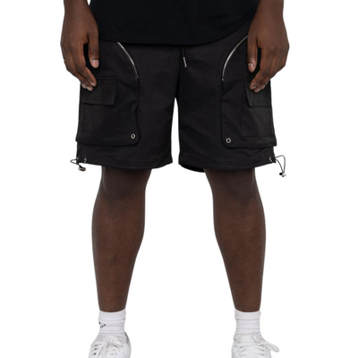 EPTM Pavement Cargo Shorts (Black) - EPTM