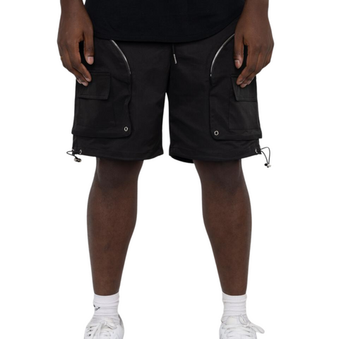 EPTM Pavement Cargo Shorts (Black) - EPTM