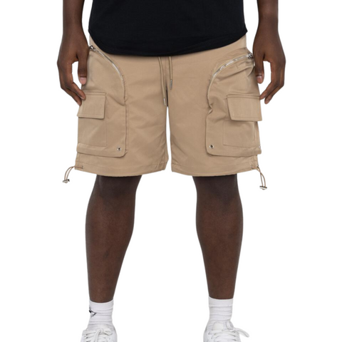 EPTM Pavement Cargo Shorts (Khaki) - EPTM