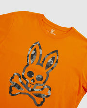 Psycho Bunny Howgate Graphic Tee (Tangelo) - Psycho Bunny