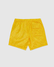 PSYCHO BUNNY SELSIDE COLOR BLOCK SWIM TRUNKS (SUNBURST) - Psycho Bunny