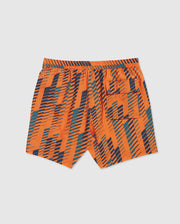 Psycho Bunny DOCKRAY SWIM TRUNKS (Tangelo) - Psycho Bunny