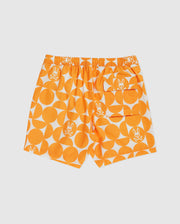 Psycho Bunny Bennett Swim Shorts (Amber Frost) - Psycho Bunny