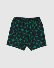 Psycho Bunny Bennett Swim Shorts (Neon Jade) - Psycho Bunny
