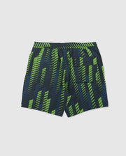 Psycho Bunny DOCKRAY SWIM TRUNKS (Black) - Psycho Bunny