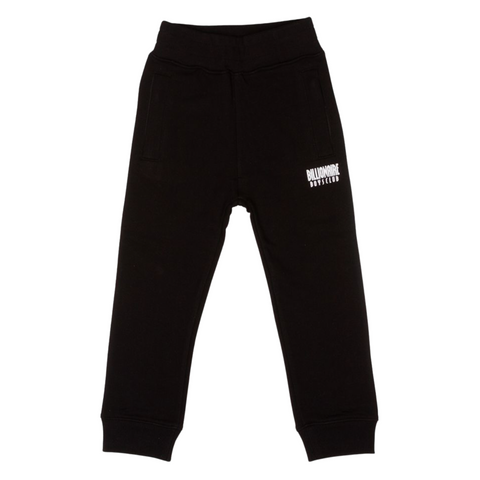 KIDS Billionaire Boys Club Front Joggers Black - Billionaire Boys Club