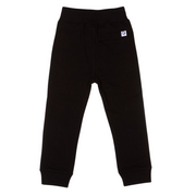 KIDS Billionaire Boys Club Front Joggers Black - Billionaire Boys Club