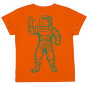 KIDS Billionaire Boys Club Astronaut SS Tee (Vibrant Orange) - Billionaire Boys Club