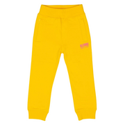 Kids Billionaire Boys Straight Front Jogger (Lemon Chrome) - Billionaire Boys Club