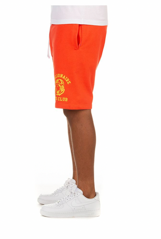 Billionaire Boys Club Hot Coral Club Short - Billionaire Boys Club