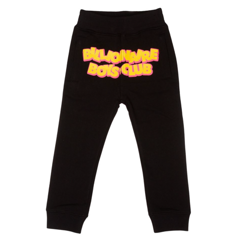 Kids Billionaire Boys Club Jumble Jogger (Black) - Billionaire Boys Club