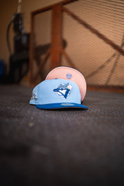 New Era Toronto Blue Jays 10th Anniversary Pink UV (Sky/Night Blue) - New Era