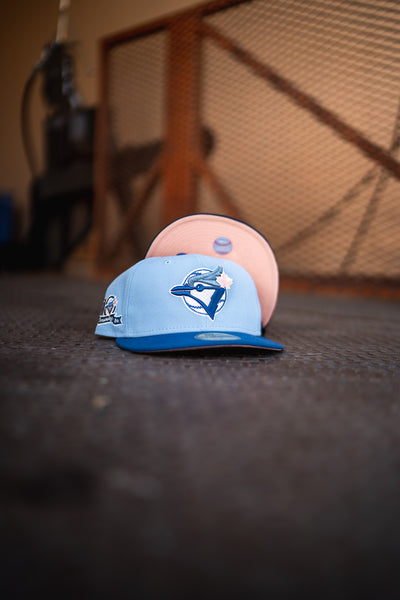 New Era Toronto Blue Jays 10th Anniversary Pink UV (Sky/Night Blue) - New Era
