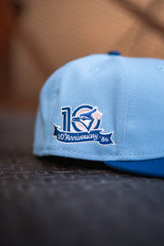 New Era Toronto Blue Jays 10th Anniversary Pink UV (Sky/Night Blue) - New Era