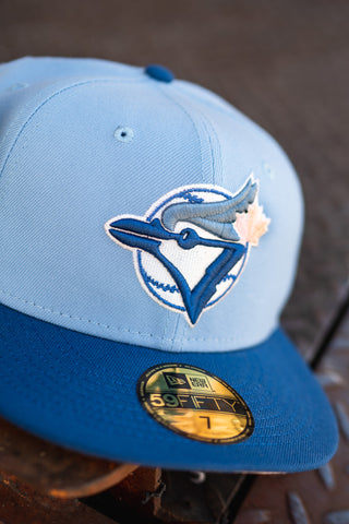 New Era Toronto Blue Jays 10th Anniversary Pink UV (Sky/Night Blue) - New Era