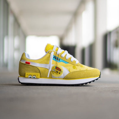 Men's Puma x Spongebob Future Rider (Lucent Yellow) - Puma