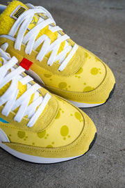 Men's Puma x Spongebob Future Rider (Lucent Yellow) - Puma