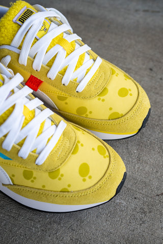 Men's Puma x Spongebob Future Rider (Lucent Yellow) - Puma