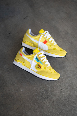 Men's Puma x Spongebob Future Rider (Lucent Yellow) - Puma