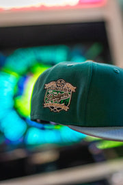 New Era Los Angeles Dodgers 40th Anniversary Toasted Peanut UV (Emerald/Steel) - New Era