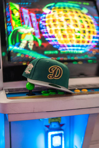 New Era Los Angeles Dodgers 40th Anniversary Toasted Peanut UV (Emerald/Steel) - New Era