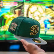 New Era Los Angeles Dodgers 40th Anniversary Toasted Peanut UV (Emerald/Steel) - New Era