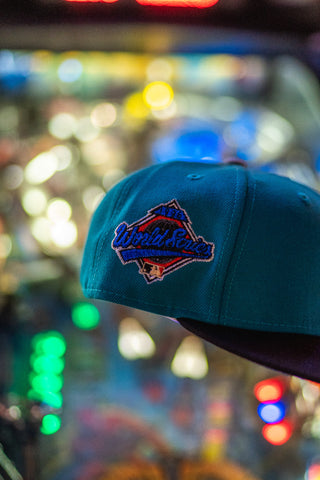 New Era New York Yankees 1996 World Series Cement UV (Aqua/Black) - New Era