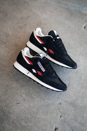 Men's Reebok Classic Leather (Core Black/Red) - Reebok