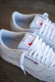 Men's Reebok Classic Leather (White) - Reebok