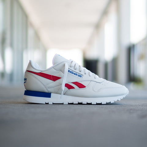 Men's Reebok Classic Leather (Chalk/Vector Red) - Reebok