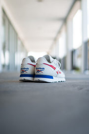 Men's Reebok Classic Leather (Chalk/Vector Red) - Reebok
