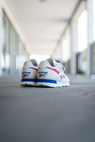 Men's Reebok Classic Leather (Chalk/Vector Red) - Reebok