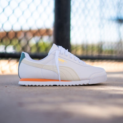Mens Puma Roma Basic (Pristine/Puma White) - Puma
