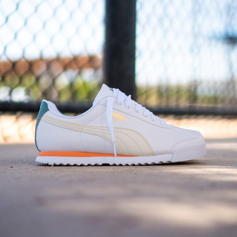Mens Puma Roma Basic (Pristine/Puma White) - Puma