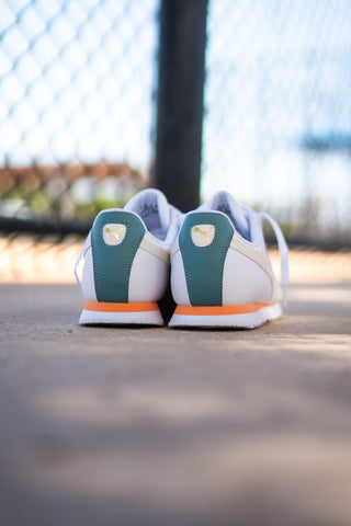 Mens Puma Roma Basic (Pristine/Puma White) - Puma