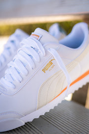 Mens Puma Roma Basic (Pristine/Puma White) - Puma