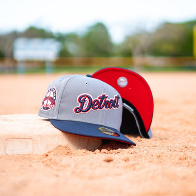 New Era Detroit Tigers Stadium Red UV (Grey/Navy) - New Era