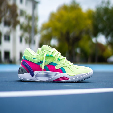Mens Puma TRC Blaze Court Daytona (Fizzy Lime) - Puma