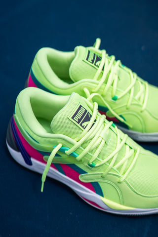 Mens Puma TRC Blaze Court Daytona (Fizzy Lime) - Puma