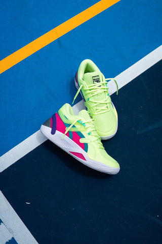 Mens Puma TRC Blaze Court Daytona (Fizzy Lime) - Puma