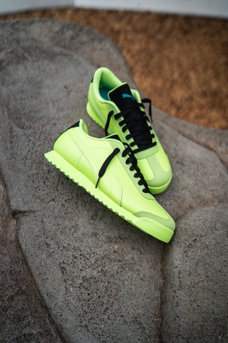 Mens Puma Roma Spring Break (Fizzy Lime) - Puma